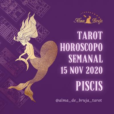 Piscis - Horóscopo 14 de Noviembre 2020