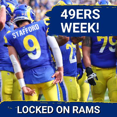 RAMS SQUAD SHOW: How INSANE NFL Trade Deadline Day affects Rams + 49ers game PREVIEW and PREDICTIONS