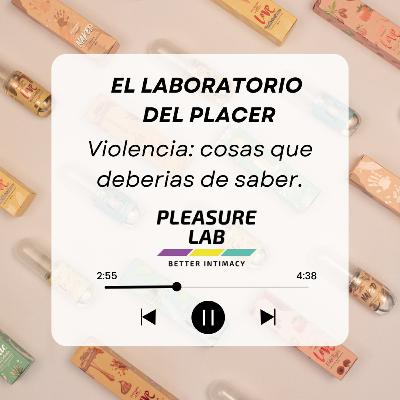 Violencia: Cosas que deberías de saber - Pleasure Lab Violencia: Cosas que deberías de saber - Pleasure Lab
