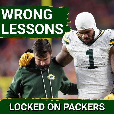 The Green Bay Packers playoff collapse didn't EXPOSE some secret in Green Bay; they got HURT