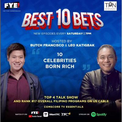 Episode 37: 10 Celebrities Na Pinanganak Na Mayaman Na