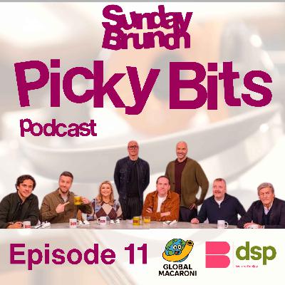 S1 Ep11 Ben Miller, Chris McCausland, Chris and Rosie Ramsey, Nigel Havers and Jack Savoretti.