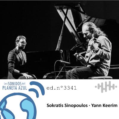 Los Sonidos del Planeta Azul 3341 - SOKRATIS SINOPOULOS-Y. KEERIM, KRAMA, BURHAN ÖÇAL & JAMAALADEEN TACUMA (18 12 2025)
