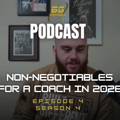 Non-Negotiables For Coaches In 2026 Non-Negotiables For Coaches In 2026