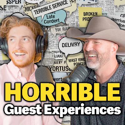 Episode 299 - RUDE Guests, Scary A.I. News, Travel Trends To Know and MORE!!