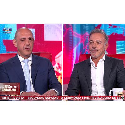 Pedro Duarte e Manuel Pizarro: oiça a entrevista de Ricardo Araújo Pereira aos candidatos do Porto