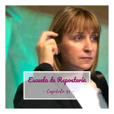 43. ENTREVISTA: Semifríos y glaseado espejo, con Repostería Yoli.