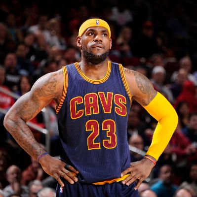 Above the Rim and Within Ep. 1 : LeBron James – Discipline, Greatness, and the Path to God