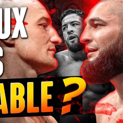 Nassourdine Imavov vs Sean Strickland : ÇA CHAUFFE