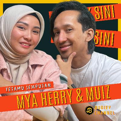 226. PODCAST BERSAMA MYA HERRY & MUIZ KARIM, REVIEW BUKU KOMIK NANOKEN PUNCAK KUASA