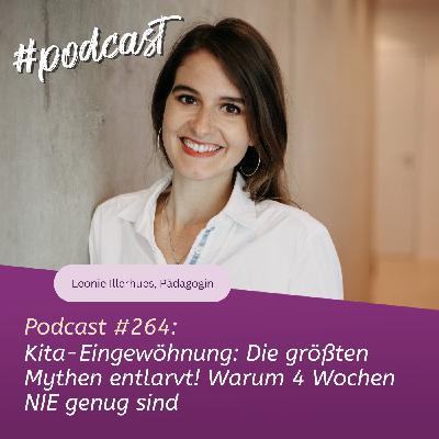 Kita-Eingewöhnung: Die größten Mythen entlarvt! Warum 4 Wochen NIE genug sind Kita-Eingewöhnung: Die größten Mythen entlarvt! Warum 4 Wochen NIE genug sind