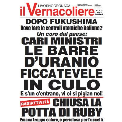 La storia ribelle di Mario Cardinali e del "Vernacoliere" La storia ribelle di Mario Cardinali e del "Vernacoliere"
