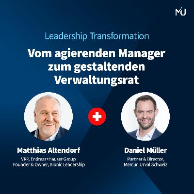 Vom agierenden Manager zum gestaltenden Verwaltungsrat – Staffel 2 – Episode 10 Vom agierenden Manager zum gestaltenden Verwaltungsrat – Staffel 2 – Episode 10
