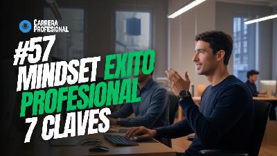 57. Mindset para el Éxito Profesional: 7 Claves para Crecer en tu Carrera