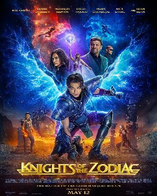 Caballeros del Zodiaco - El Inicio , Knights of the Zodiac Live Action ( Saint Seiya )