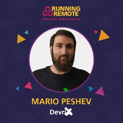 CEO of DevriX: Mario Peshev