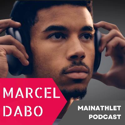 Von der NFL auf die Bahn: Marcel Dabo sprintet neu