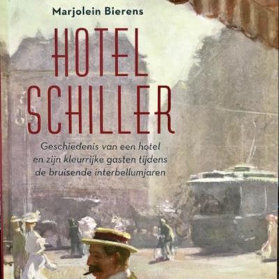 Hotel Schiller tijdens het interbellum Hotel Schiller tijdens het interbellum