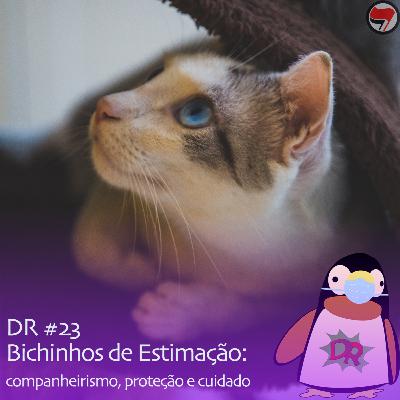 DR #23 | Bichinhos de Estimação: companheirismo, proteção e cuidado DR #23 | Bichinhos de Estimação: companheirismo, proteção e cuidado