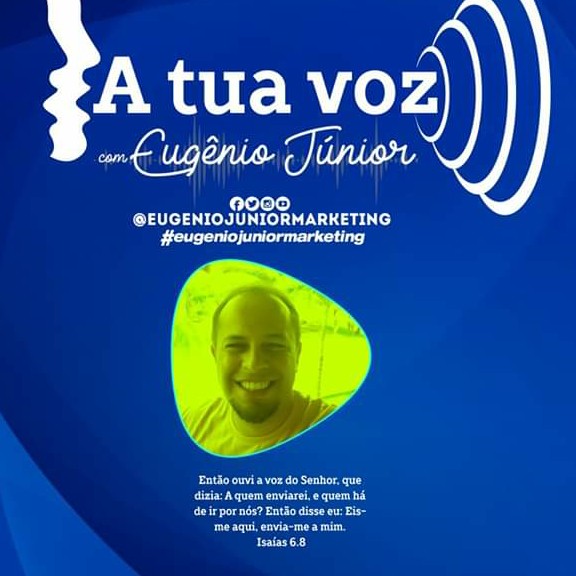 Compartilhe e ajude a outros ouvirem a voz de Deus através de nós.