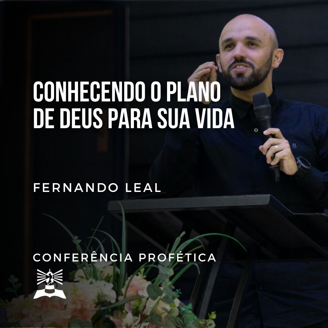 Conhecendo o Plano de Deus para sua Vida l Fernando Leal l Dia 2 episode artwork