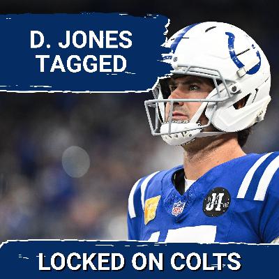 TAG: Indianapolis Colts Use TRANSITION TAG On Daniel Jones | What's Next for Jones, Alec Pierce? TAG: Indianapolis Colts Use TRANSITION TAG On Daniel Jones | What's Next for Jones, Alec Pierce?
