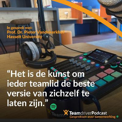 11. Prof. Dr. Pieter Vandekerkhof over het belang van soft skills in samenwerking 11. Prof. Dr. Pieter Vandekerkhof over het belang van soft skills in samenwerking