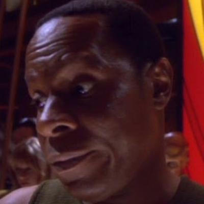 DS9 review: Q-Less