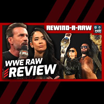 WWE Raw 9/15/25 Review | REWIND-A-RAW