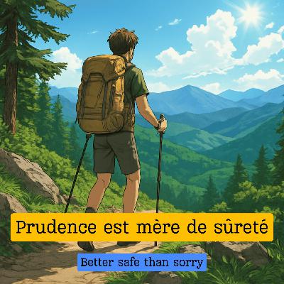 Expression française : "Prudence est mère de sûreté"