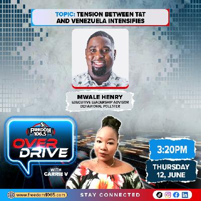 TENSION BETWEEN T&T AND VENEZUELA INTENSIFIES