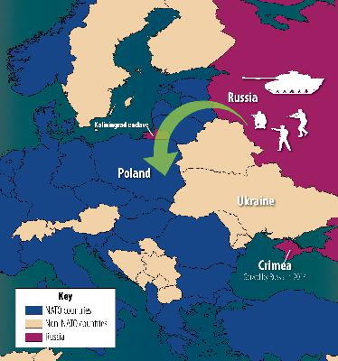 150: напад РФ на НАТО навесні 2025, частина перша