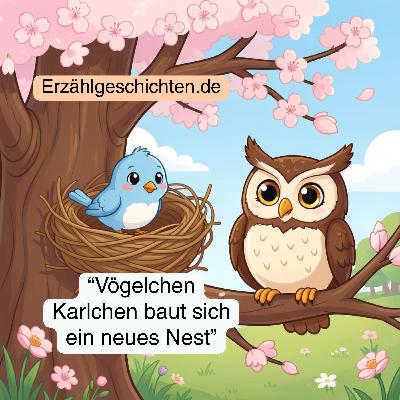 "Vögelchen Karlchen baut sich ein neues Nest" "Vögelchen Karlchen baut sich ein neues Nest"