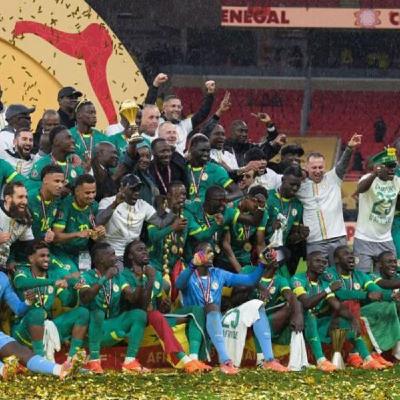 Senegal stripped of title