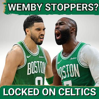 Boston Celtics Plan to CONQUER Victor Wembanyama and the Spurs—Why It MATTERS Now