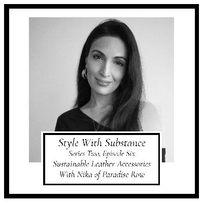 Sustainable Leather Accessories With Nika Diamond-Krendel of Paradise Row Sustainable Leather Accessories With Nika Diamond-Krendel of Paradise Row