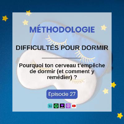 Pourquoi ton cerveau t’empêche de t'endormir (et comment y remédier) ? Pourquoi ton cerveau t’empêche de t'endormir (et comment y remédier) ?