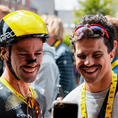 Tour de France '25 - 5: Average Rob joins our hospitality program and the podcast