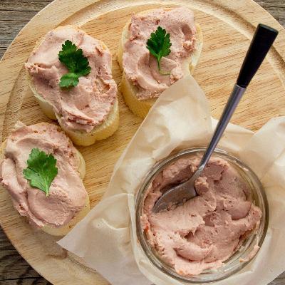 Mousse de jambon, un met simple mais très bon !