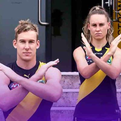 Tigers join #BreakTheBias movement for International Women’s Day Tigers join #BreakTheBias movement for International Women’s Day