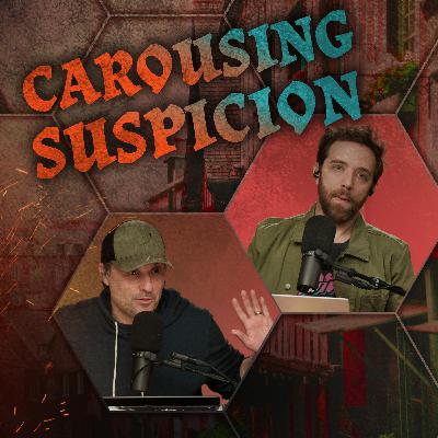 Carousing Suspicion | The Glass Cannon Podcast Shadowdark E15 | Shadowdark RPG