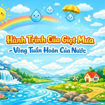 Hành Trình Của Giọt Mưa- Vòng Tuần Hoàn Của Nước