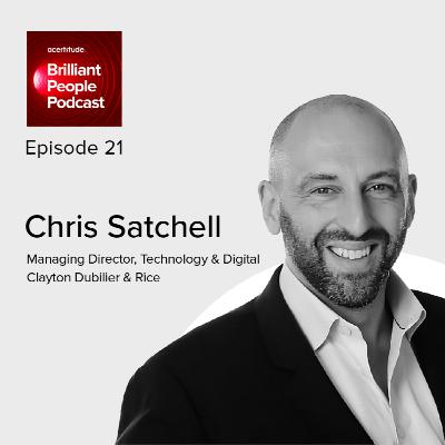 Chris Satchell: Managing Director of Technology & Digital at CD&R on Why Real Innovation Starts with People | E21 Chris Satchell: Managing Director of Technology & Digital at CD&R on Why Real Innovation Starts with People | E21