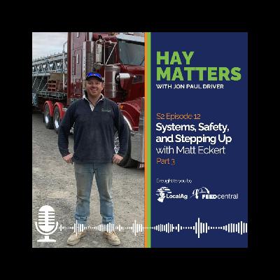 Systems, Safety, and Stepping Up with Matt Eckert (Part 3)