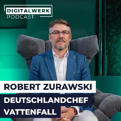 Offshore-Wind, Milliarden & Energiewende mit Vattenfall-Deutschlandchef Zurawski (DW #190)