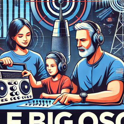 Celui qui fait vibrer les ondes en famille