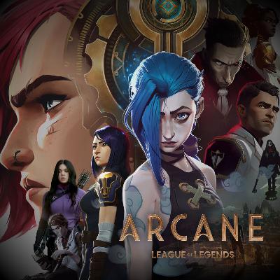 107 - Vamos a hablar de Arcane y Hawkeye