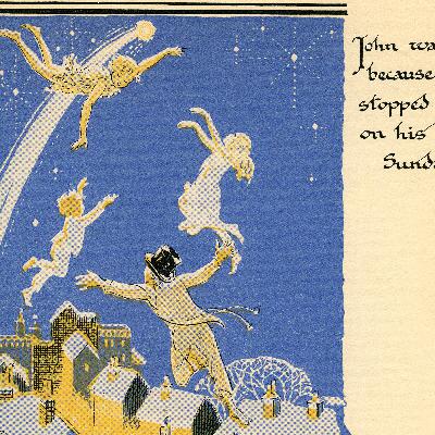 Fly with us to Neverland: Why we're forever hooked on Peter Pan