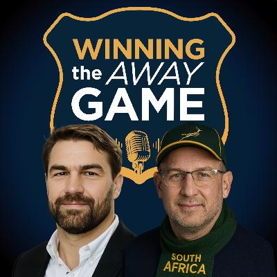 Springbok Legends Meet Business Titans: Winning the Away Game Launches Nov 20