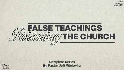 04 - Wokeism by Pastor Jeff Wickwire - Audio 04 - Wokeism by Pastor Jeff Wickwire - Audio